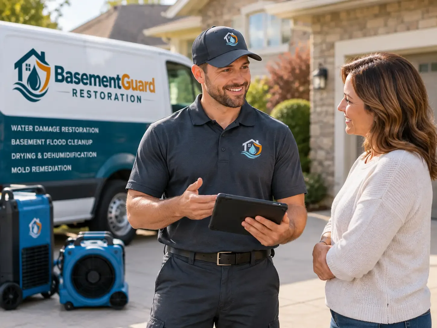 Basement Water Damage Restoration Kirkman, IA FAQs